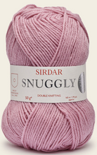 Load image into Gallery viewer, Sirdar Snuggly DK 50g
