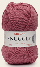 Load image into Gallery viewer, Sirdar Snuggly DK 50g