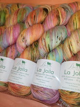 Load image into Gallery viewer, Baah Ja Jolla Fingering Yarn of the Month