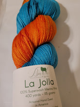 Load image into Gallery viewer, Baah Ja Jolla Fingering Yarn of the Month