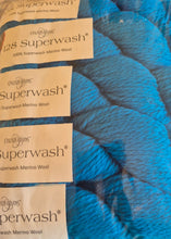 Load image into Gallery viewer, Cascade Yarns 128 Superwash Highlighter Turquoise 406
