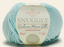 Load image into Gallery viewer, Snuggly Cashmere Merino Silk DK
