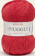 Load image into Gallery viewer, Sirdar Snuggly DK 50g
