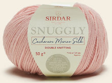 Load image into Gallery viewer, Snuggly Cashmere Merino Silk DK
