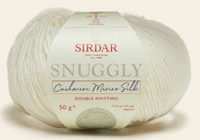 Load image into Gallery viewer, Snuggly Cashmere Merino Silk DK