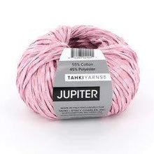 Load image into Gallery viewer, Tahki Jupiter DK Weight Yarn, Cotton/Polyester 315 Pink