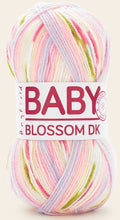 Load image into Gallery viewer, Hayfield Baby Blossom DK Yarn