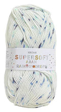 Load image into Gallery viewer, Sirdar Yarn Supersoft Aran Rainbow Drops Shade 851