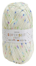 Load image into Gallery viewer, Sirdar Yarn, 100 g, Aran Rainbow Drops Love Hearts (852)
