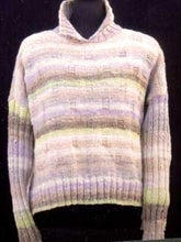 Load image into Gallery viewer, Noro Shiro, 17 - Natural-Green-Wine-Greys-Black-Rose