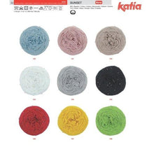 Load image into Gallery viewer, Sunset Katia for Knitting Cotton Red