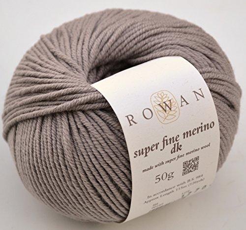Rowan Super Fine Merino DK Pebble (162) – Knit's Fabulous