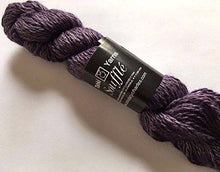 Load image into Gallery viewer, Tahki Yarns Souffle #05 Grape (Purple) Angora Viscose Merino Wool Yarn 50 Gram