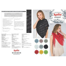 Load image into Gallery viewer, Sunset Katia for Knitting Cotton Red