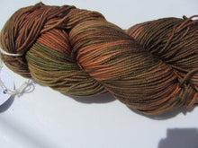 Load image into Gallery viewer, Ella Rae Lace Merino DK Hand Dyed Yarn Color 108 Browns, Green