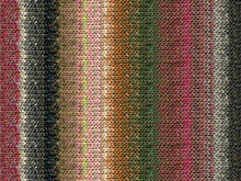 Load image into Gallery viewer, Noro Shiro, 17 - Natural-Green-Wine-Greys-Black-Rose