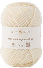Load image into Gallery viewer, Rowan Pure Wool Superwash DK 50g