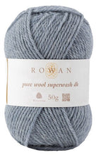 Load image into Gallery viewer, Rowan Pure Wool Superwash DK 50g