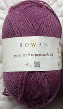 Load image into Gallery viewer, Rowan Pure Wool Superwash DK 50g