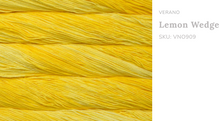 Load image into Gallery viewer, Malabrigo Verano Yarn (100% Cotton, 205yds (187m)/100g (3.53oz), DK | Light Worsted)
