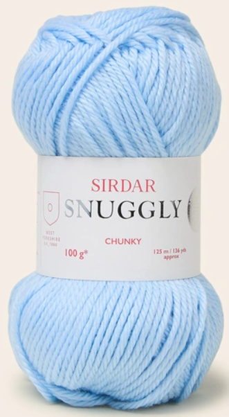 Sirdar Snuggly Chunky - NEW