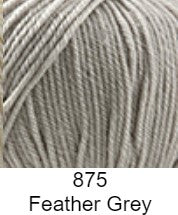 Cascade Yarns 220 Superwash 875 Feather Grey