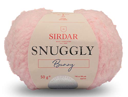 Sirdar Snuggly Bunny Yarn 314 Piglet