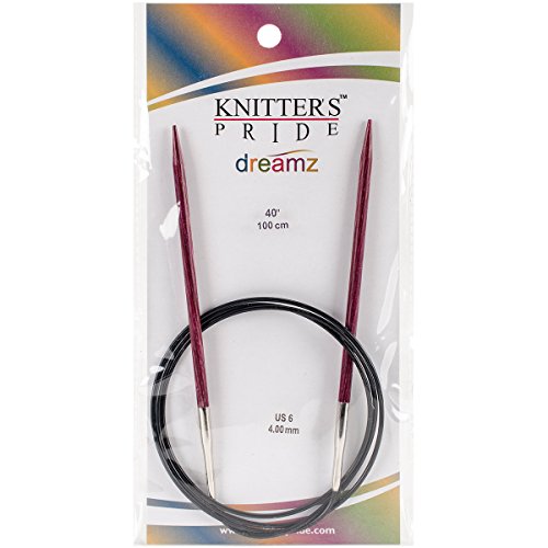 Knitter's Pride 6/4mm Dreamz Fixed Circular Needles, 40
