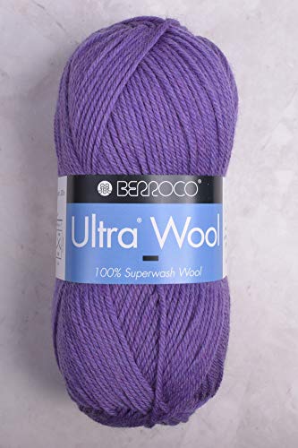 Berroco Ultra Wool Yarn 33146 Aster 100% Superwash Wool 3.5oz.