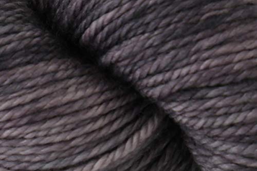 Malabrigo Finito Yarn 200yds/183m 1.76oz/50g. Uruguayan Merino Wool Fingering Yarn. Raw Supplies for Knitting and Crochet. Fine Merino Wool. Color 043 Plomo