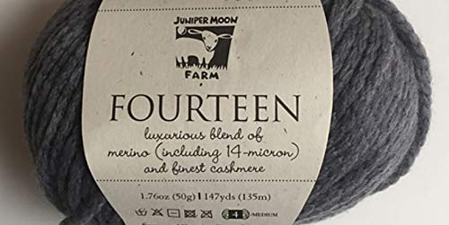 Juniper Moon Farm Yarn - Fourteen - Silent Night 03