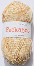 Load image into Gallery viewer, Sirdar (Hayfield) Snuggly Peekaboo DK Knitting Wool/Yarn Bouncy Bear 100 - per 50g ball
