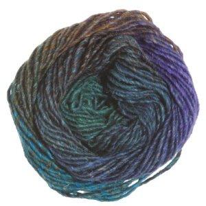 Noro Silk Garden Yarn - 369 Blue, Green, Black, Brown