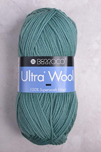 Berroco Ultra Wool Yarn 3324 Sage 100% Superwash Wool 3.5oz. Worsted