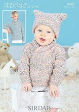 Load image into Gallery viewer, Sirdar (Hayfield) Snuggly Peekaboo DK Knitting Wool/Yarn Hotch Potch 105 - per 50g ball
