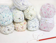 Load image into Gallery viewer, Sirdar Supersoft Aran Rainbow Drops - 100g After Eight (854)
