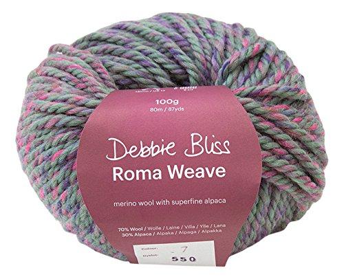 Debbie Bliss Roma Weave - Dale (002)