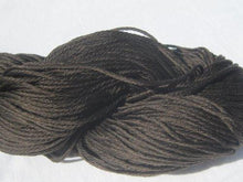 Load image into Gallery viewer, Ella Rae Phoenix Egyptian Mercerized Cotton Yarn Col 06 Brown 1 100g Sk
