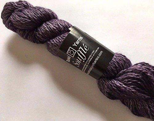 Tahki Yarns Souffle #05 Grape (Purple) Angora Viscose Merino Wool Yarn 50 Gram
