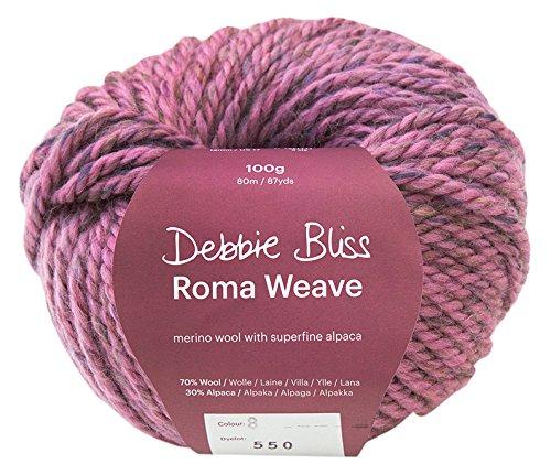 Debbie Bliss Roma Weave - Mauve (003)