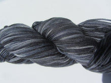 Load image into Gallery viewer, Ella Rae Lace Merino DK Hand Dyed Yarn Color 101 Charcoal

