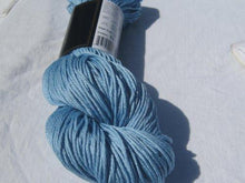 Load image into Gallery viewer, Ella Rae Phoenix Egyptian Mercerized Cotton Yarn Col 11 Light Blue 100g Sk
