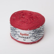 Load image into Gallery viewer, Sunset Katia for Knitting Cotton Red
