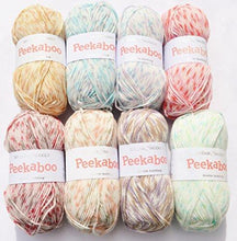 Load image into Gallery viewer, Sirdar (Hayfield) Snuggly Peekaboo DK Knitting Wool/Yarn Popping Pink 103 - per 50g ball
