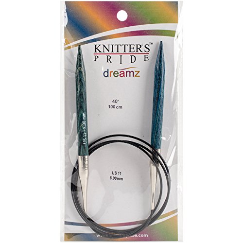 Knitter's Pride 11/8mm Dreamz Fixed Circular Needles, 40