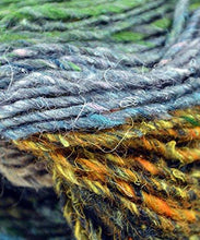 Load image into Gallery viewer, Silk Garden by Noro 360 Black- Olive- Gold
