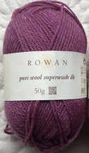 Load image into Gallery viewer, Rowan Pure Wool Superwash DK 50g
